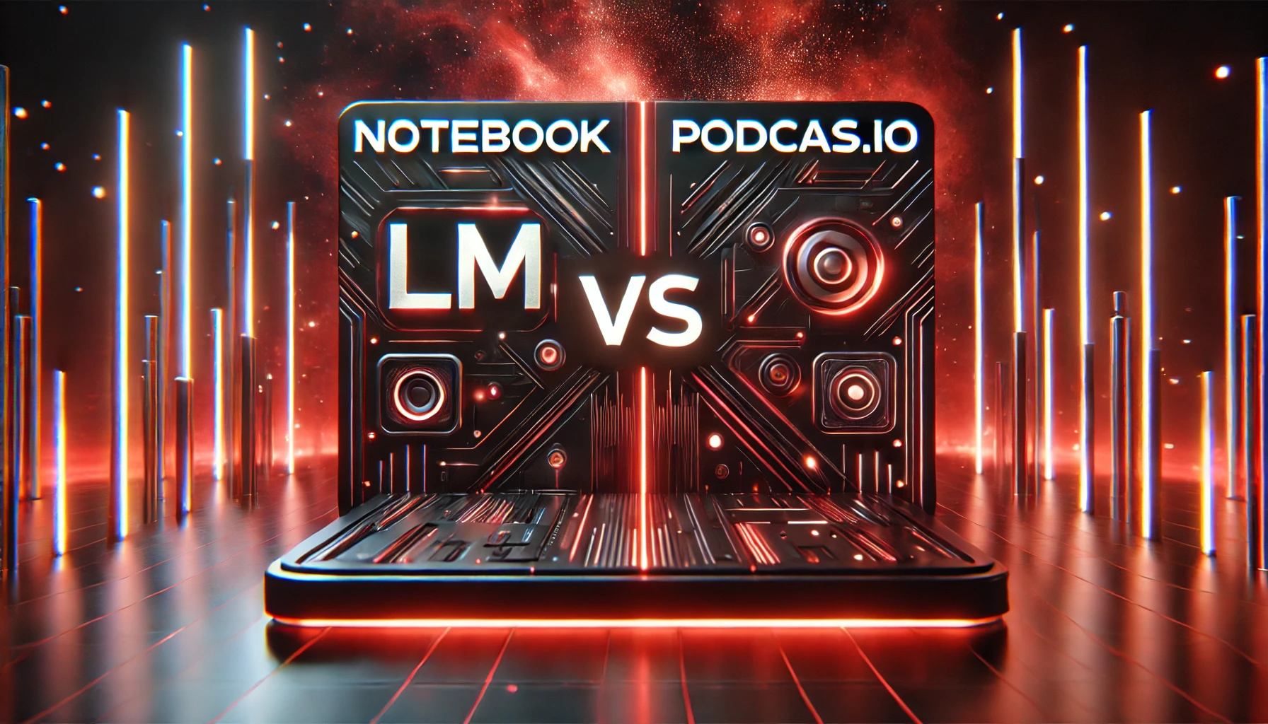 The Future of Podcasts: Google Notebook LM vs. Podcas.io